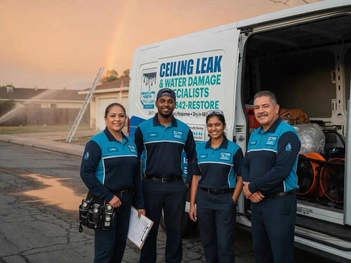 Ceiling Leak Cleanup company in South Chatham, MA